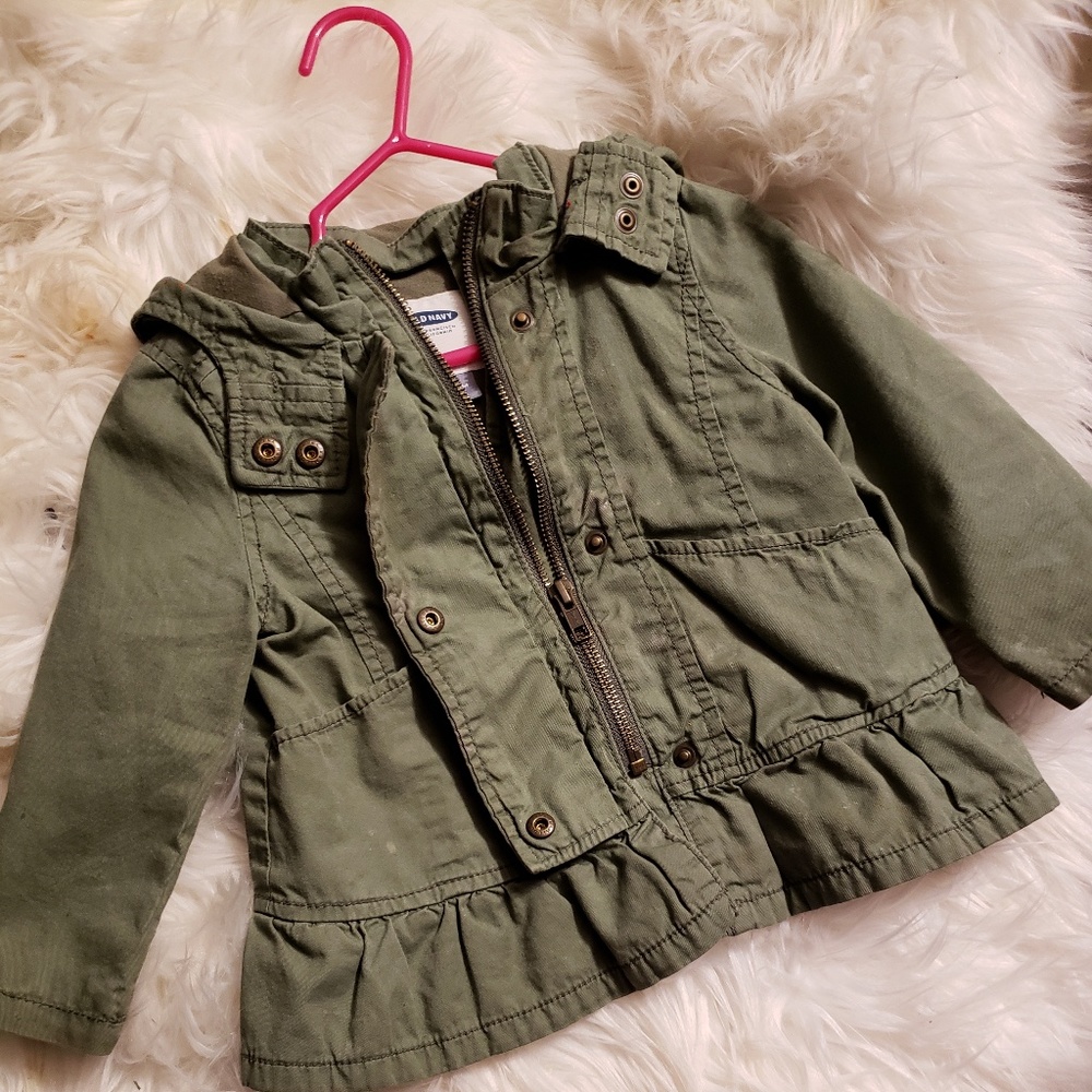 Navy Jacket